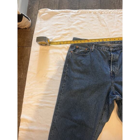 Levi's Women's Plus Size 501 High Rise Button Fly Jeans Size 20W - Picture 12 of 16
